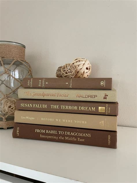 etsy book ornament|decorative books for display.